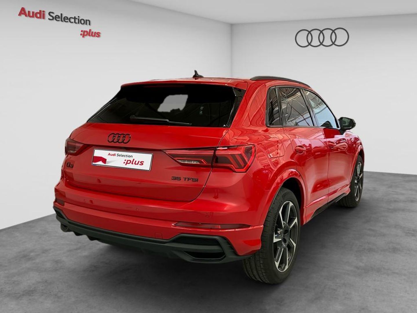 Audi Q3 Black line 35 TFSI 110 kW (150 CV) S tronic