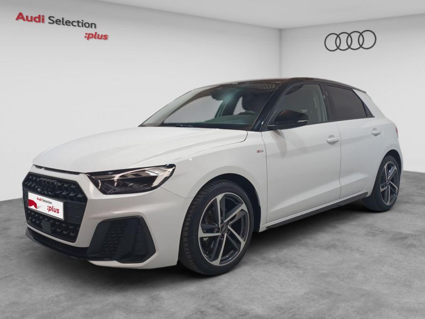 Audi A1 Sportback Adrenalin Black edition 30 TFSI 85 kW (116 CV) Blanco Compact