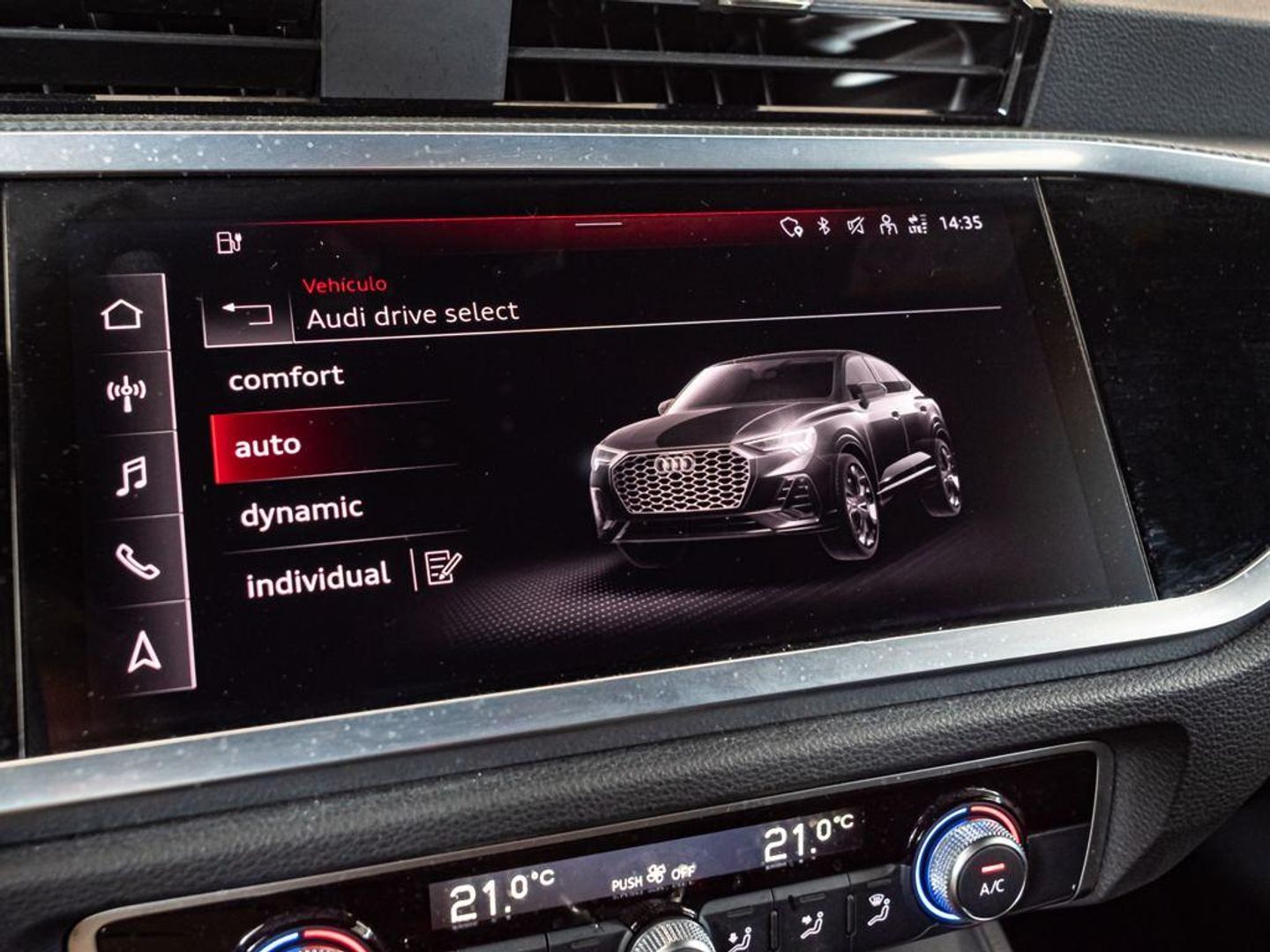 Audi Q3 Sportback TFSIe S line 45 TFSI e 180 kW (245 CV) S tronic