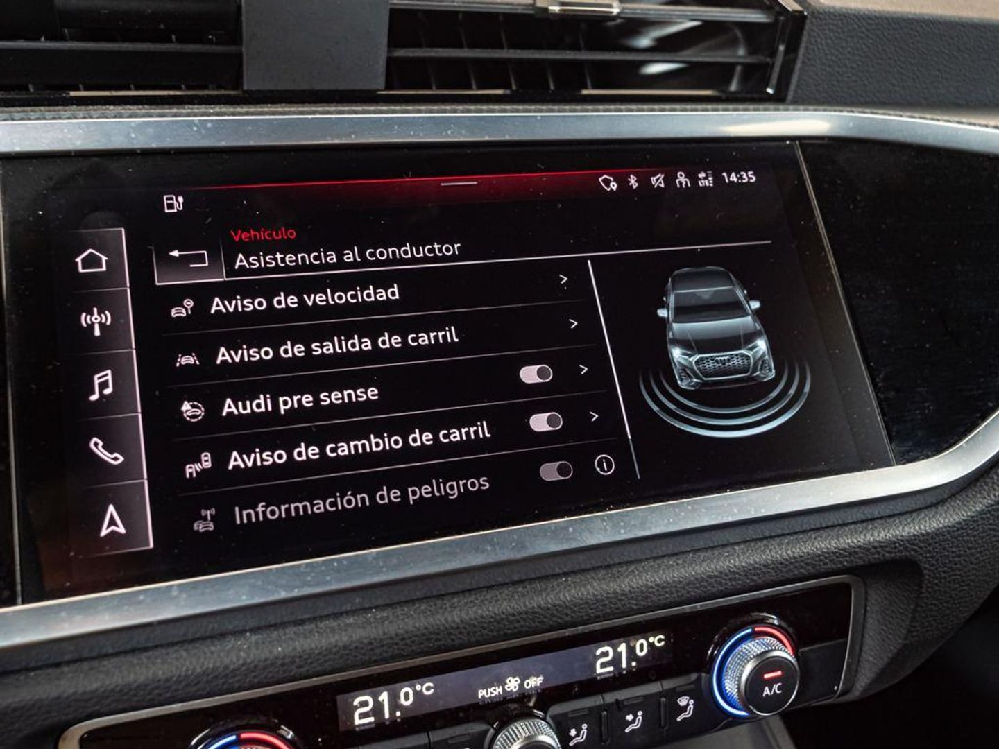 Audi Q3 Sportback TFSIe S line 45 TFSI e 180 kW (245 CV) S tronic