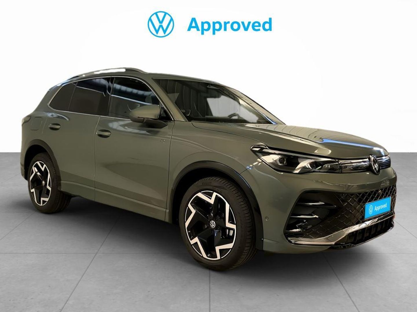 Volkswagen Tiguan R-Line 2.0 TDI 110 kW (150 CV) DSG Verde SUV