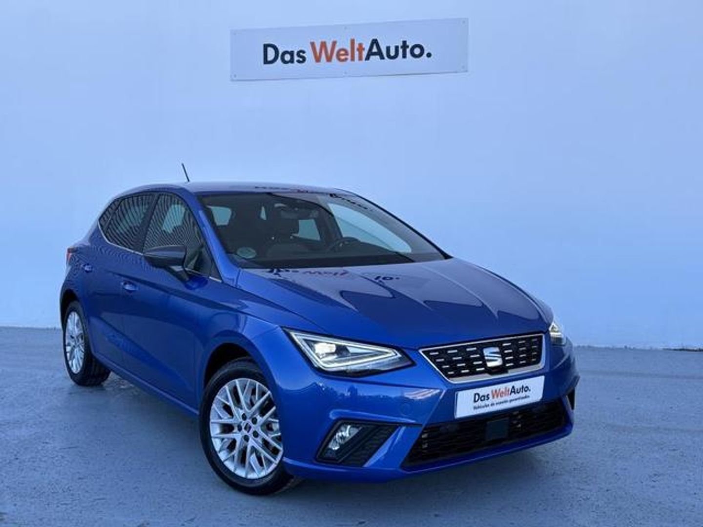 SEAT Ibiza 1.0 TSI Special Edition 85 kW (115 CV) Azul Sedan