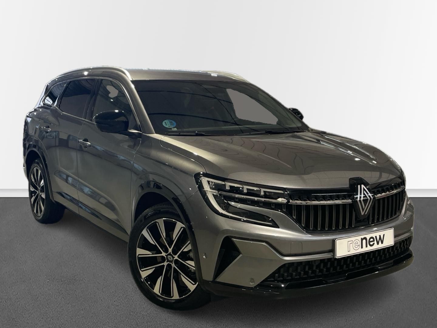 Renault Espace Techno E-Tech full hybrid 147 kW (200 CV) Gris All Terrain / Pick-up