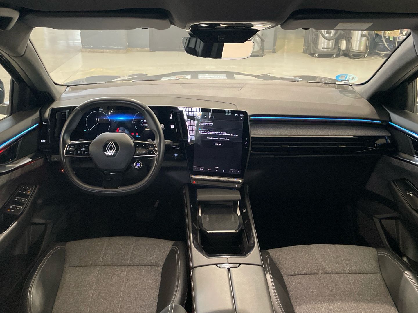Renault Espace Techno E-Tech full hybrid 147 kW (200 CV)