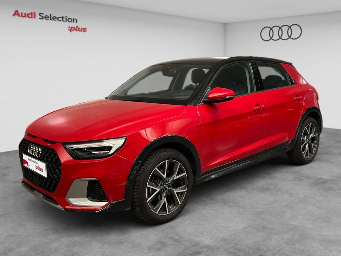 Audi A1 allstreet Adrenalin 30 TFSI 85 kW (116 CV) S tronic Rojo Sedan
