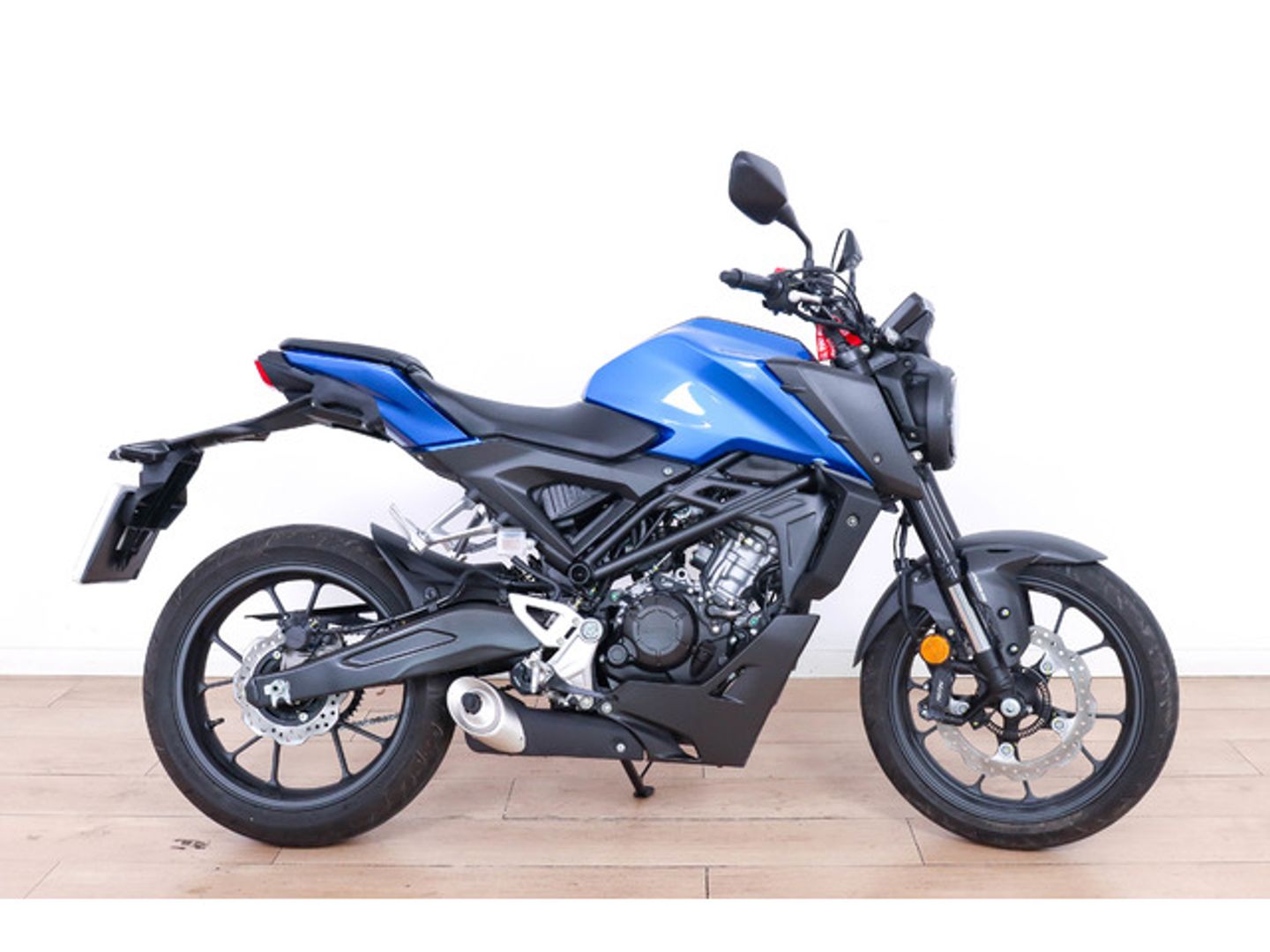 HONDA CB 125 R Azul Motorcycle