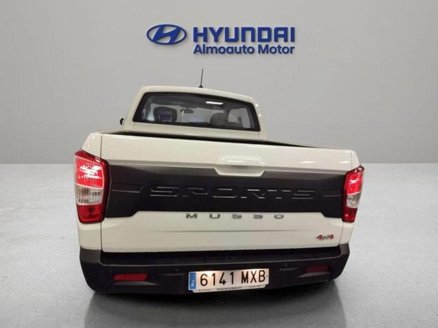 Ssangyong Musso Sports D22DTR Pro 4x4 149 kW (202 CV)