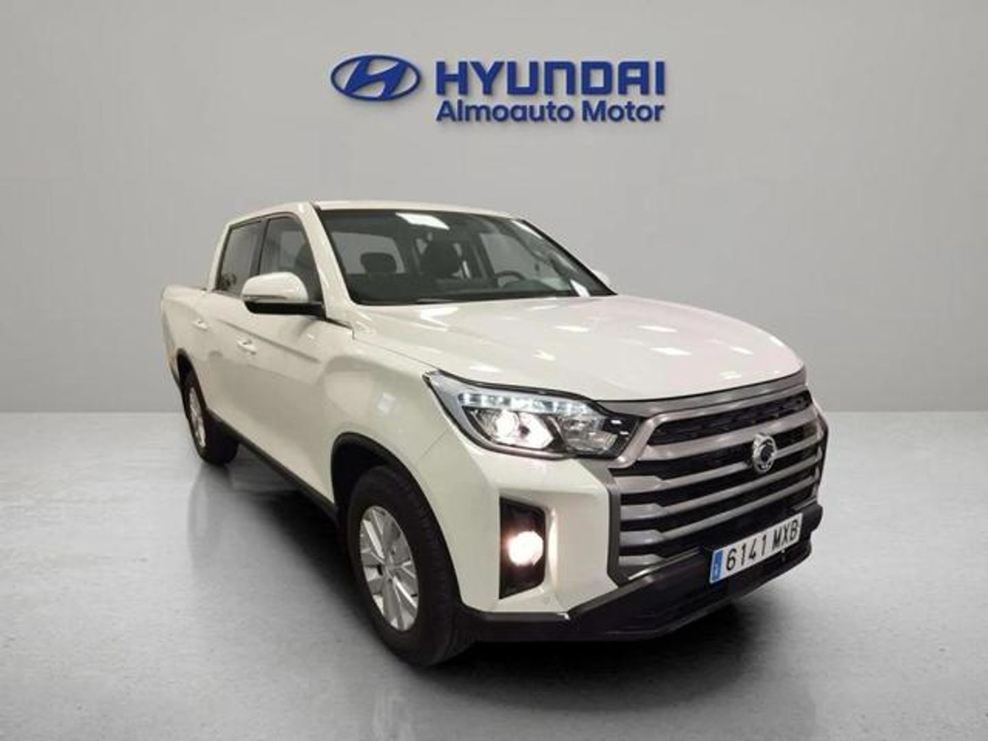 Ssangyong Musso Sports D22DTR Pro 4x4 149 kW (202 CV)