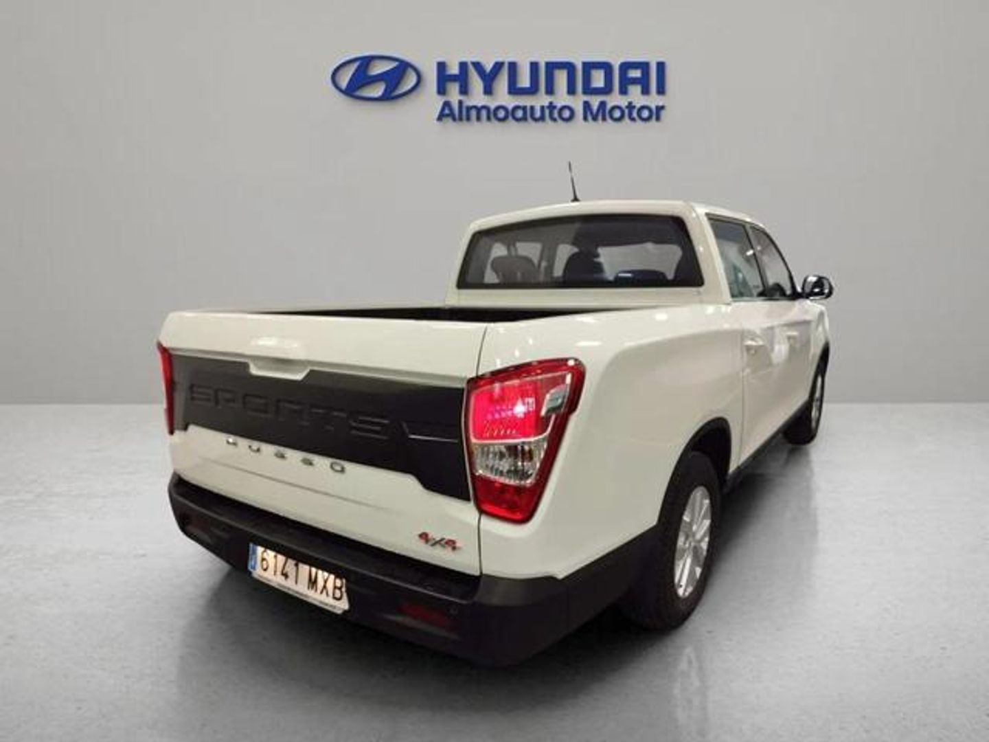 Ssangyong Musso Sports D22DTR Pro 4x4 149 kW (202 CV)