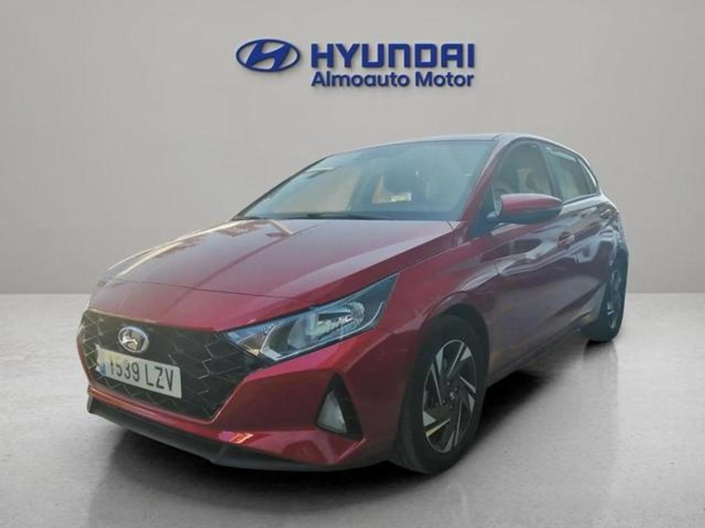 Hyundai i20 1.0 TGDI Klass 74 kW (100 CV) Rojo Compact