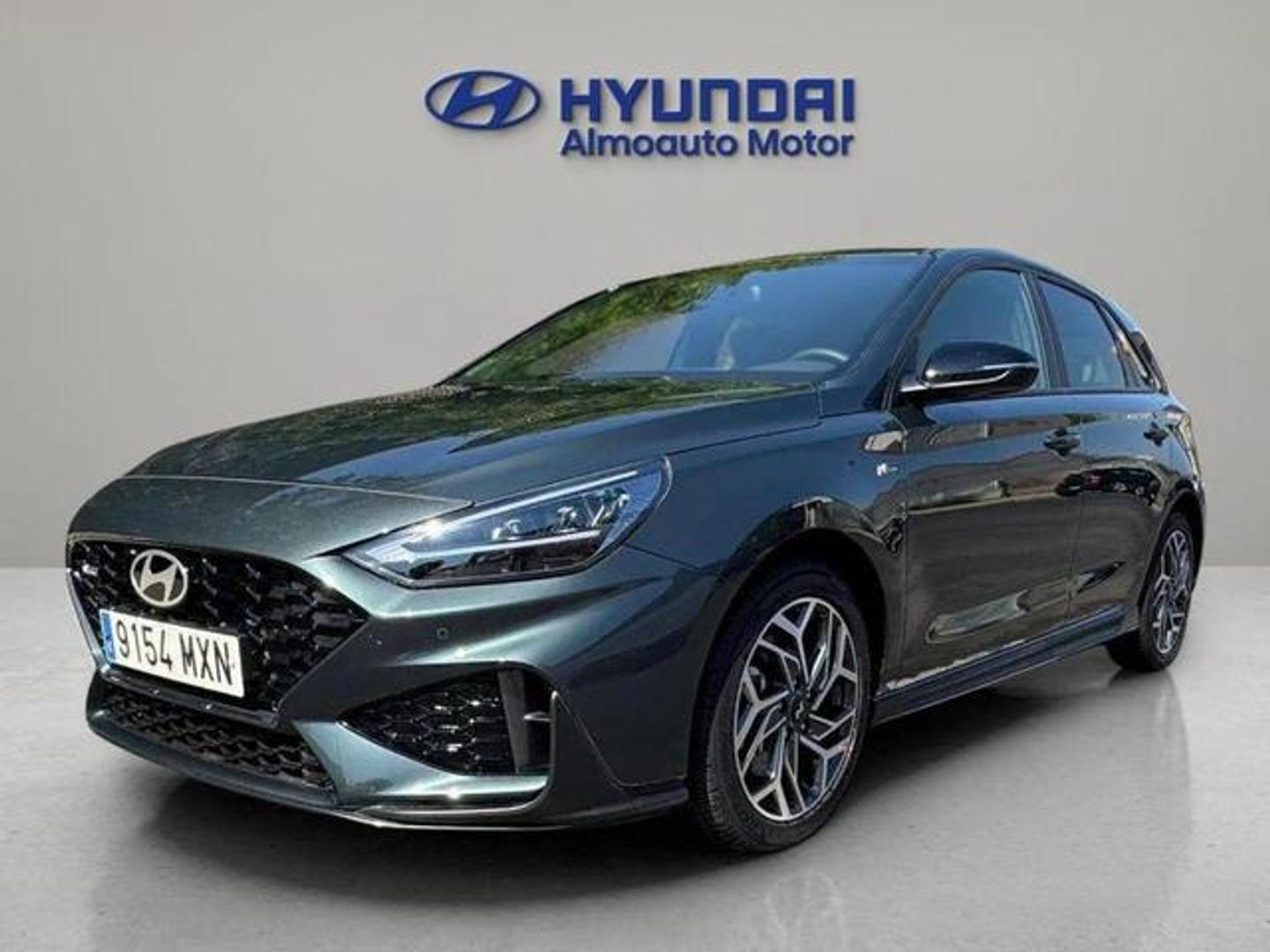 Hyundai i30 1.0 TGDI N Line 74 kW (100 CV) Verde Compact
