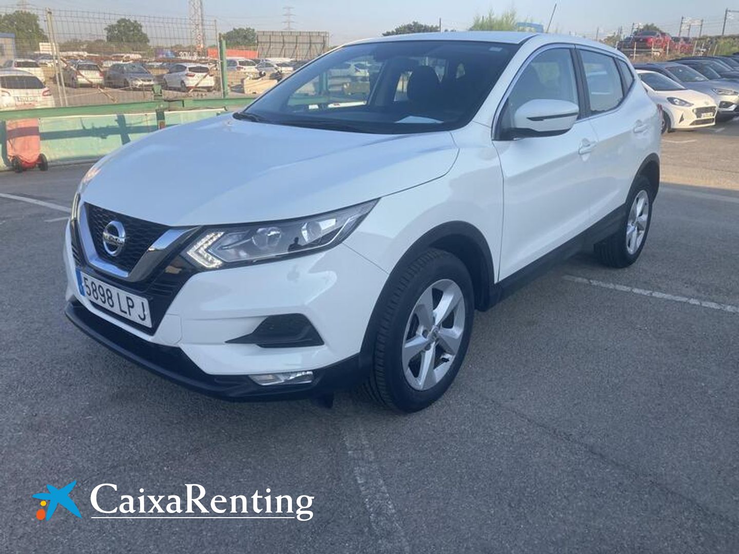 Nissan Qashqai DIG-T 140 Acenta 4x2 103 kW (140 CV) Blanco SUV