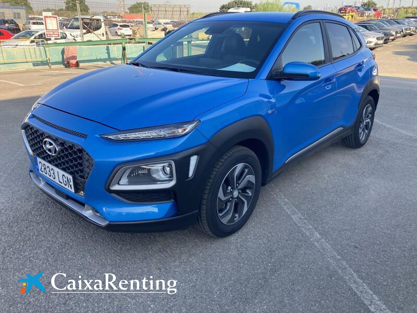 Hyundai Kona 1.6 GDI HEV Tecno Red DT 104 kW (141 CV) Azul SUV