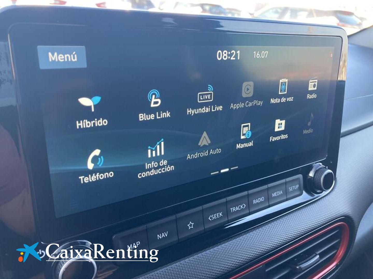 Hyundai Kona 1.6 GDI HEV Tecno Red DT 104 kW (141 CV)