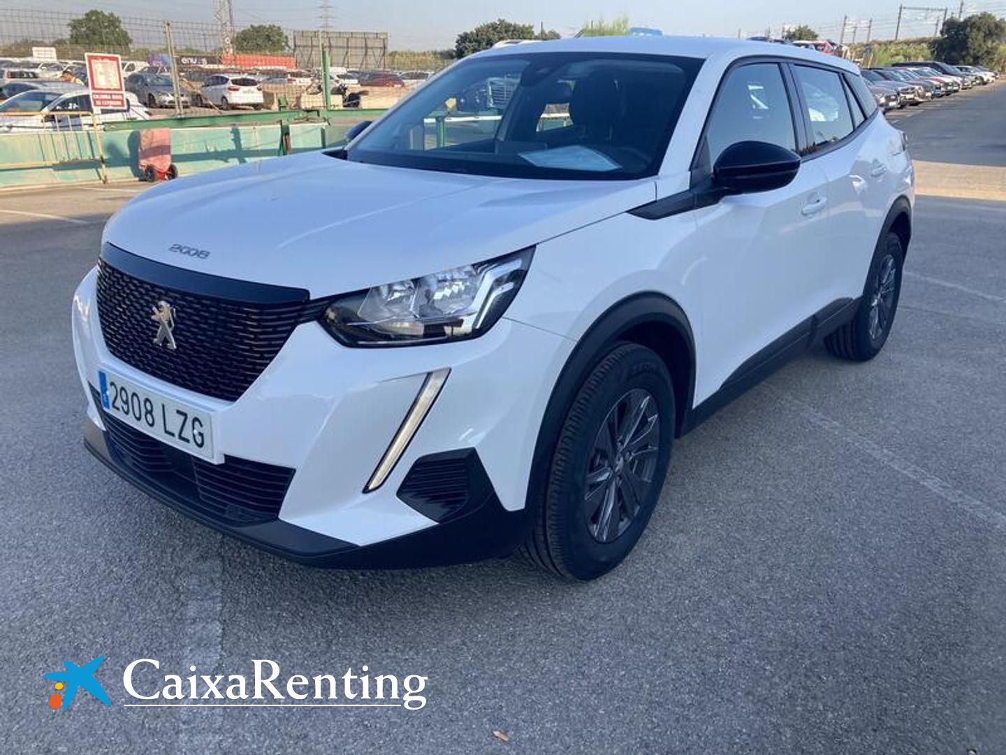 Peugeot 2008 Puretech 100 S&S Active Pack 75 kW (100 CV) Blanco All Terrain / Pick-up