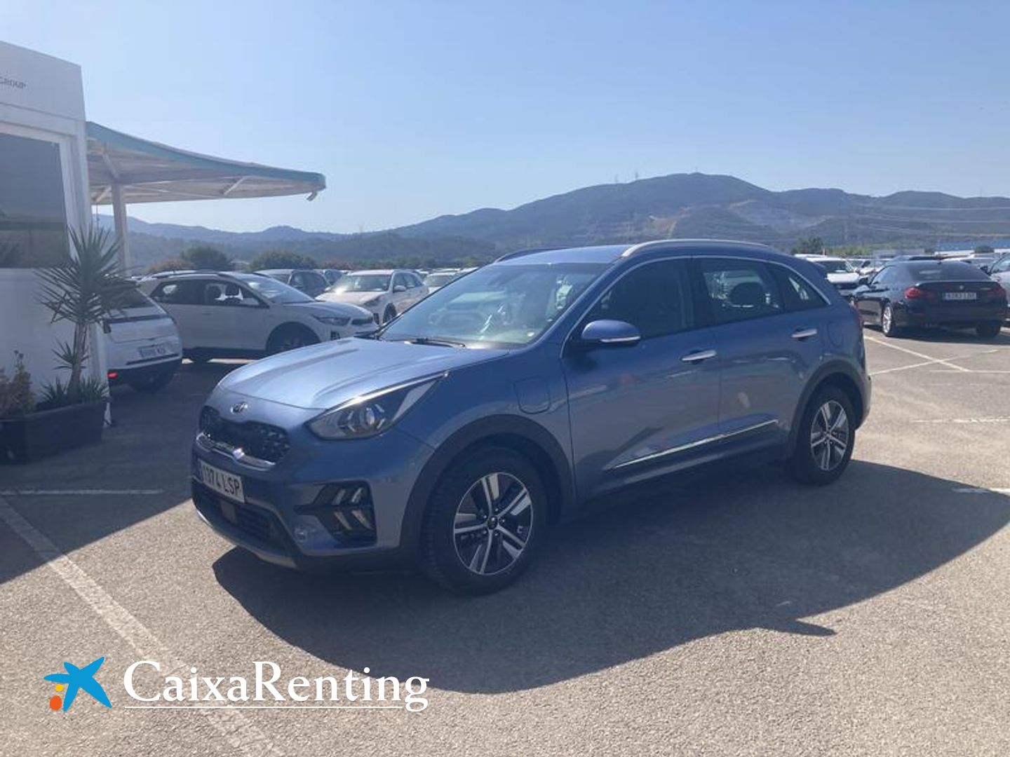Kia Niro 1.6 GDi PHEV Híbrido Drive 104 kW (141 CV) Azul Compact