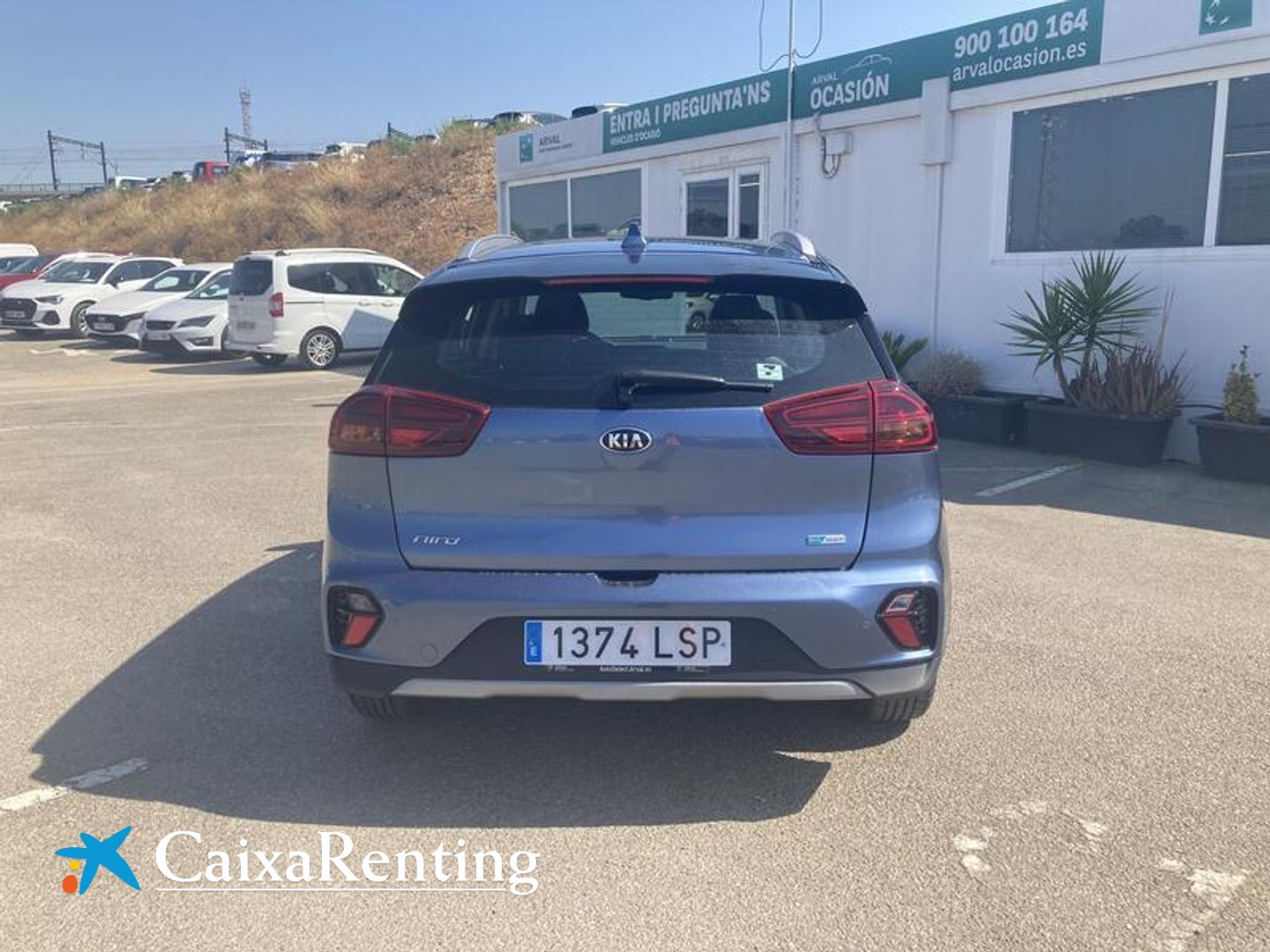 Kia Niro 1.6 GDi PHEV Híbrido Drive 104 kW (141 CV)