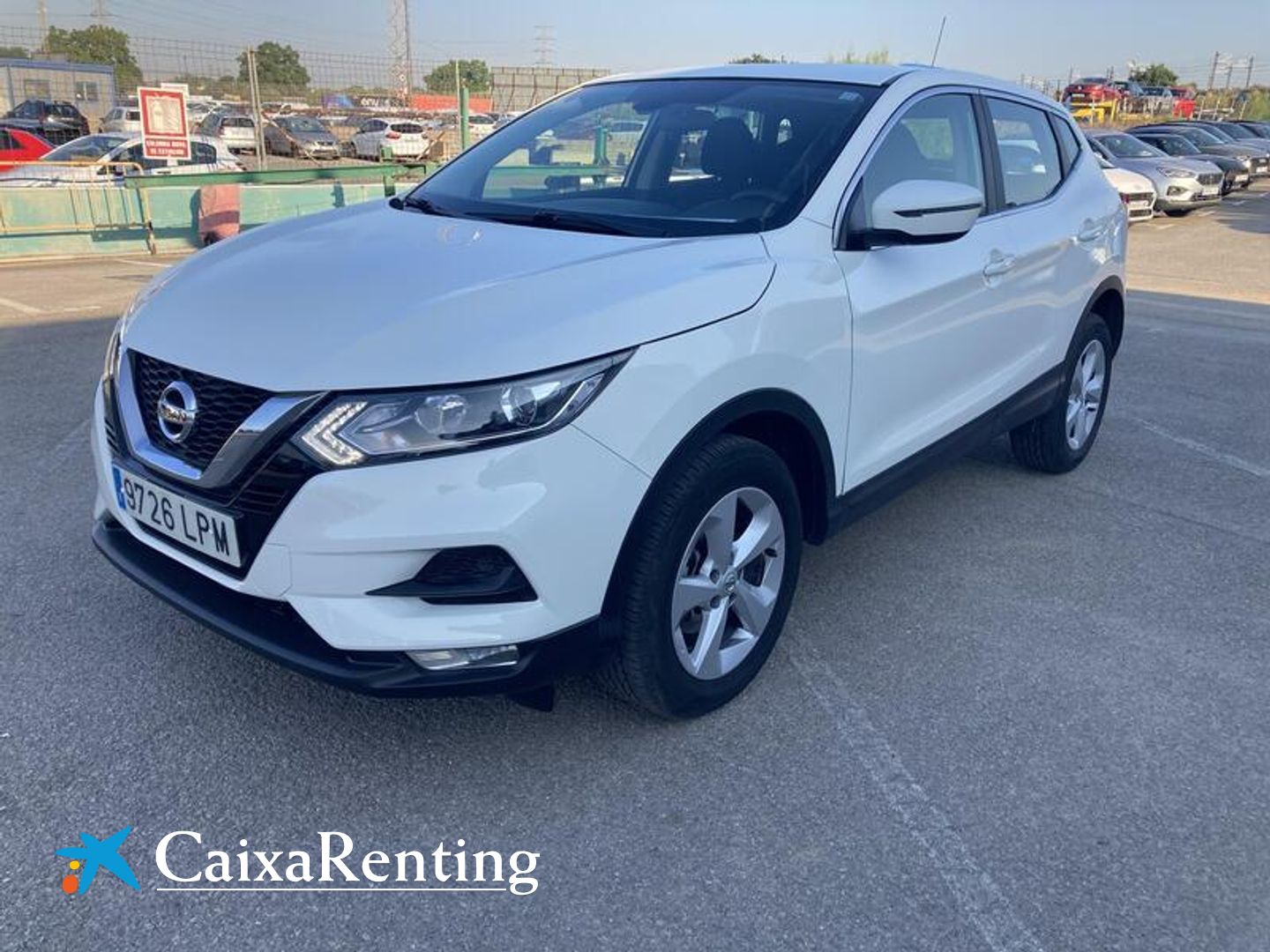 Nissan Qashqai DIG-T 140 Acenta 4x2 103 kW (140 CV) Blanco SUV