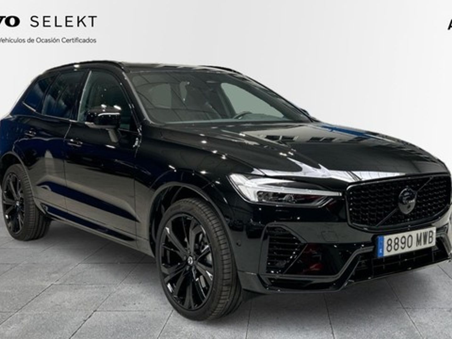 Volvo XC60 T6 Recharge Plus Black Edition AWD AT 257 kW (350 CV)