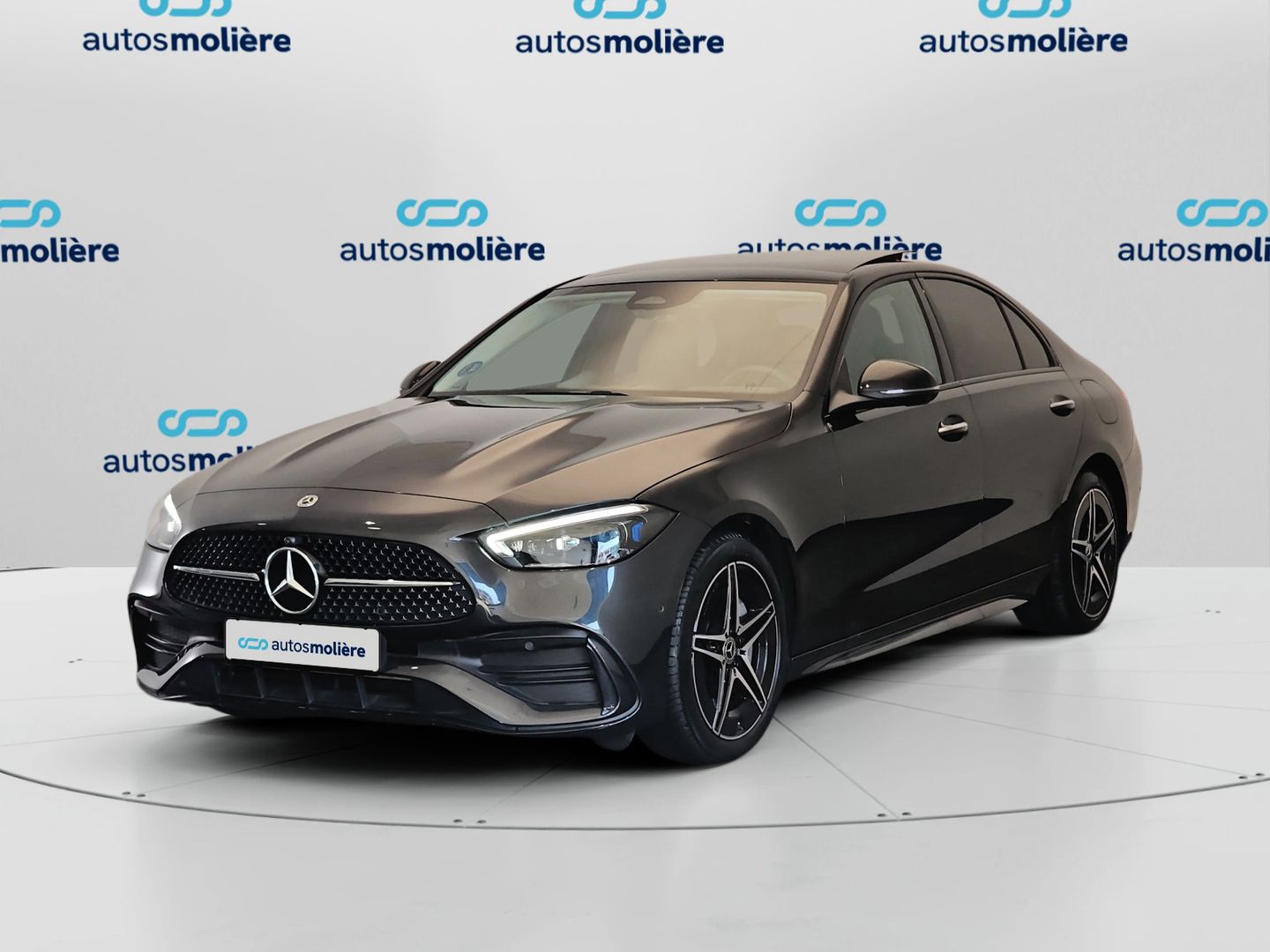 Mercedes-Benz Clase C 300 de 230 kW (313 CV) Gris Sedan