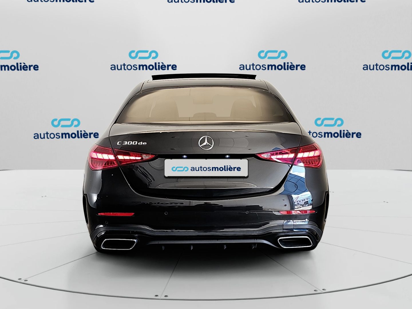 Mercedes-Benz Clase C 300 de 230 kW (313 CV)