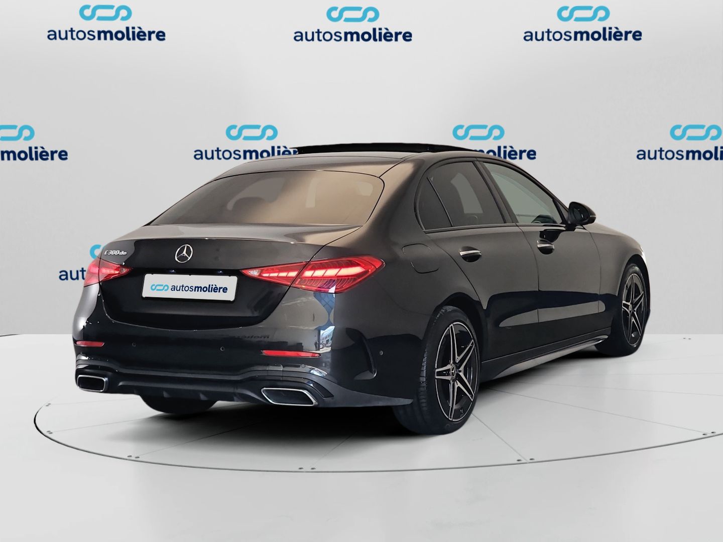 Mercedes-Benz Clase C 300 de 230 kW (313 CV)