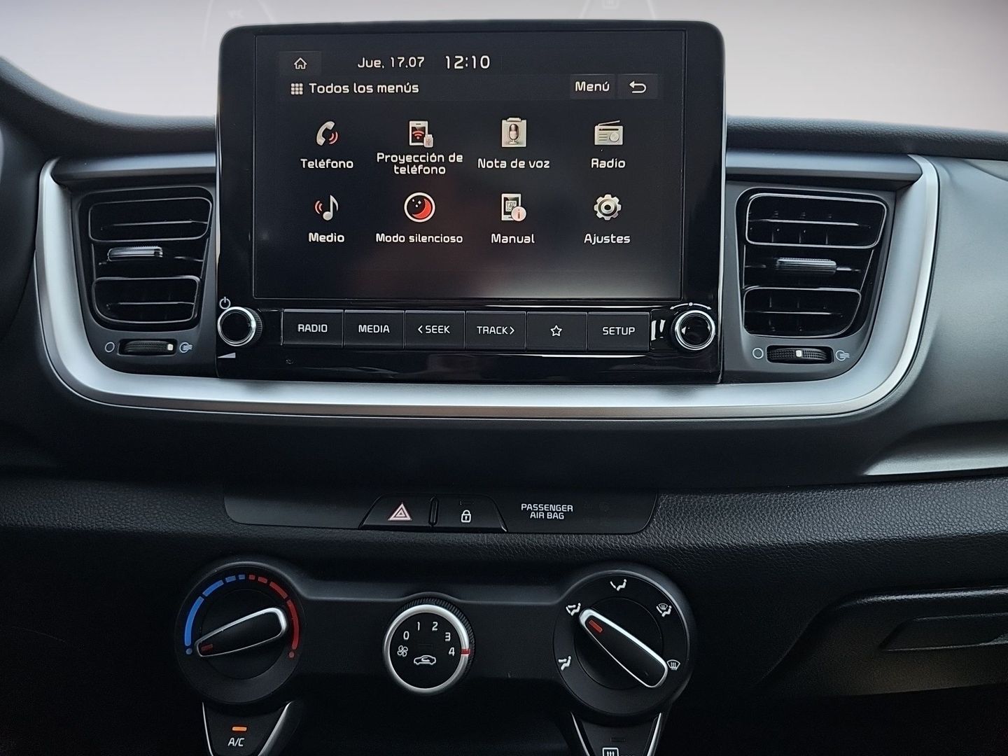 Kia Stonic 1.2 DPi Concept 62 kW (84 CV)