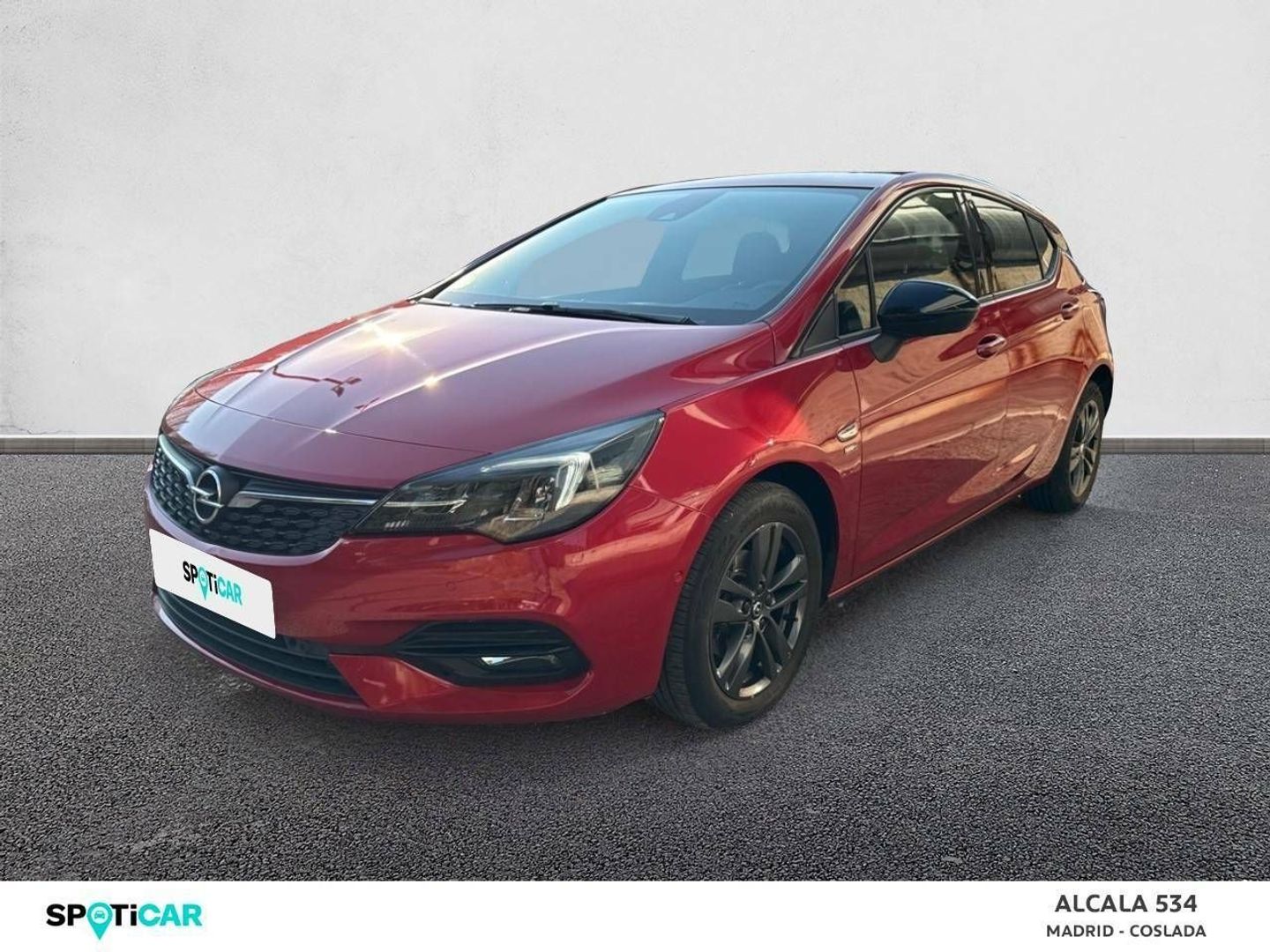 Opel Astra 1.2T SHL 2020 81 kW (110 CV) Rojo Compact