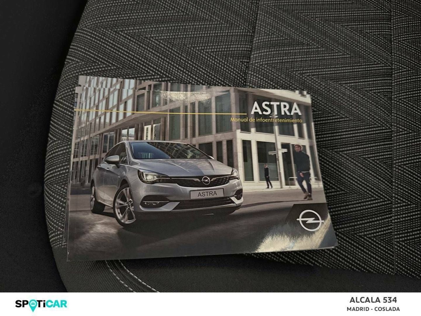 Opel Astra 1.2T SHL 2020 81 kW (110 CV)