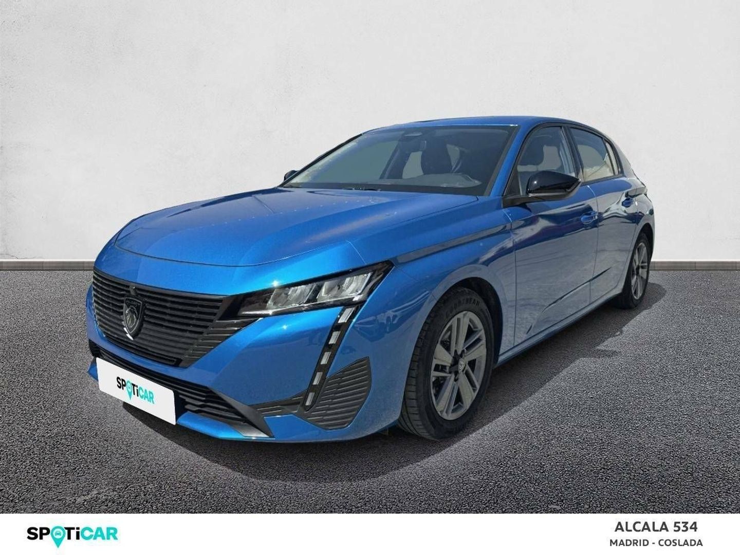 Peugeot 308 PureTech 130 S&S Active Pack 96 kW (130 CV) Azul Compact