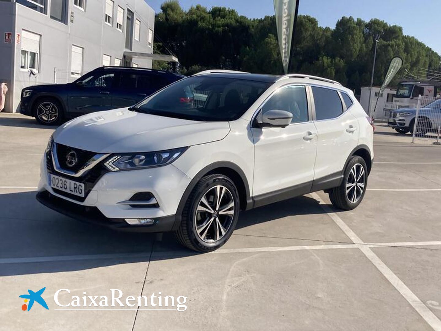 Nissan Qashqai DIG-T 160 N-Connecta 4x2 DCT 117 kW (160 CV) Blanco SUV