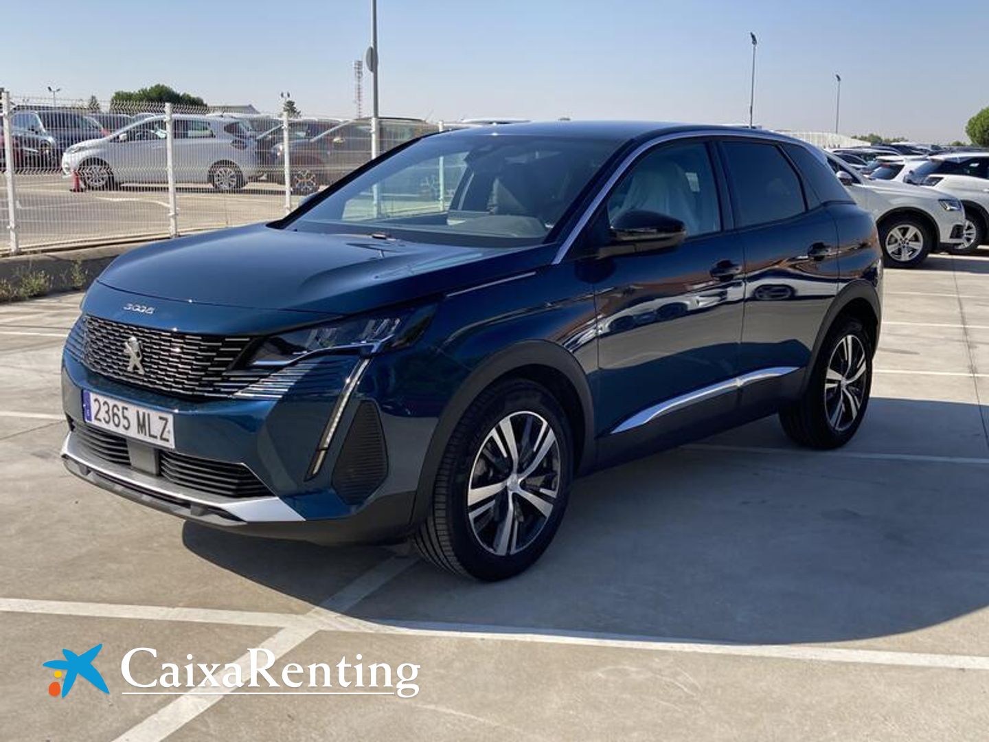 Peugeot 3008 BlueHDi 130 S&S Allure Pack EAT8 96 kW (130 CV) Azul All Terrain / Pick-up