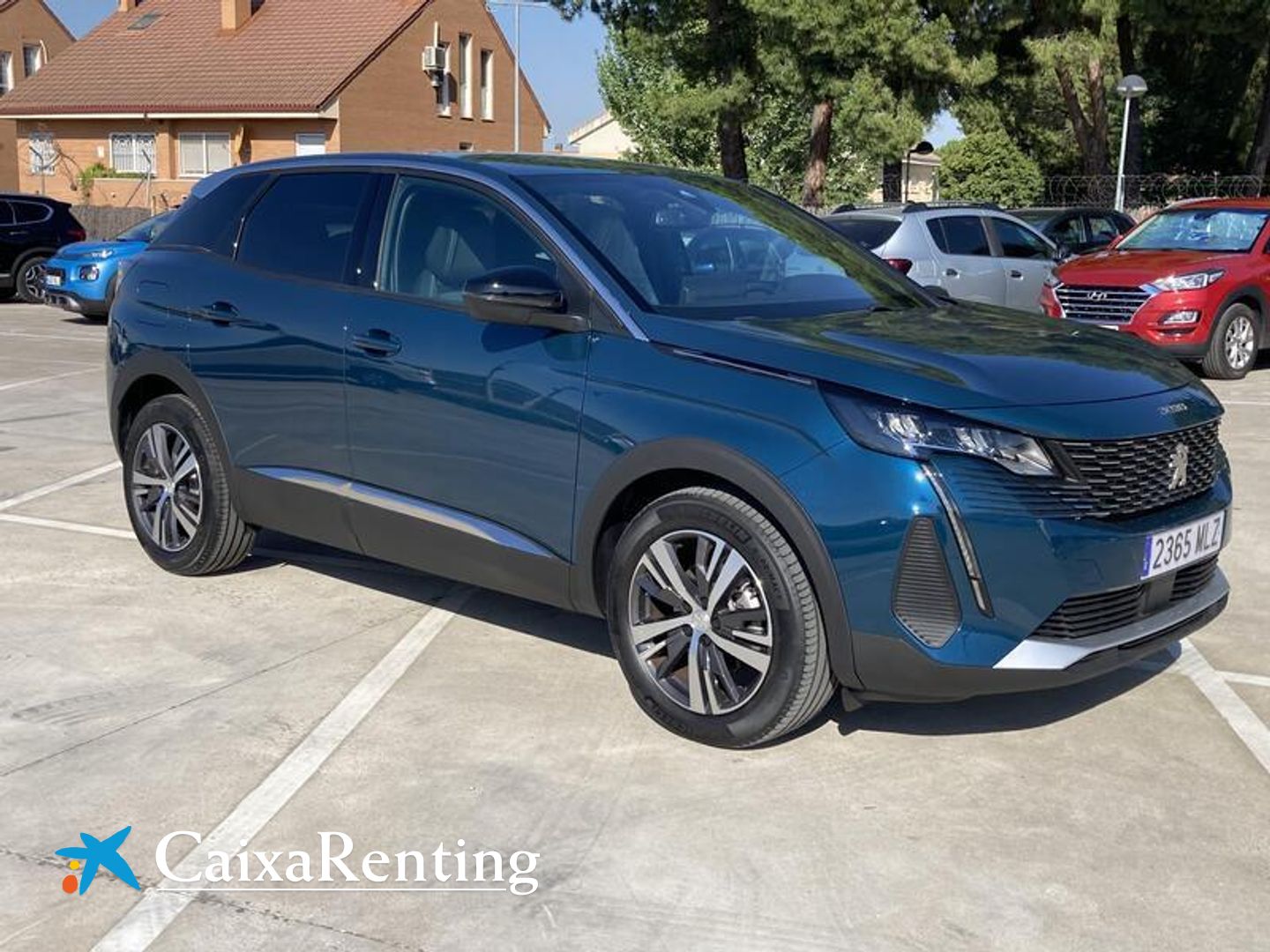 Peugeot 3008 BlueHDi 130 S&S Allure Pack EAT8 96 kW (130 CV)