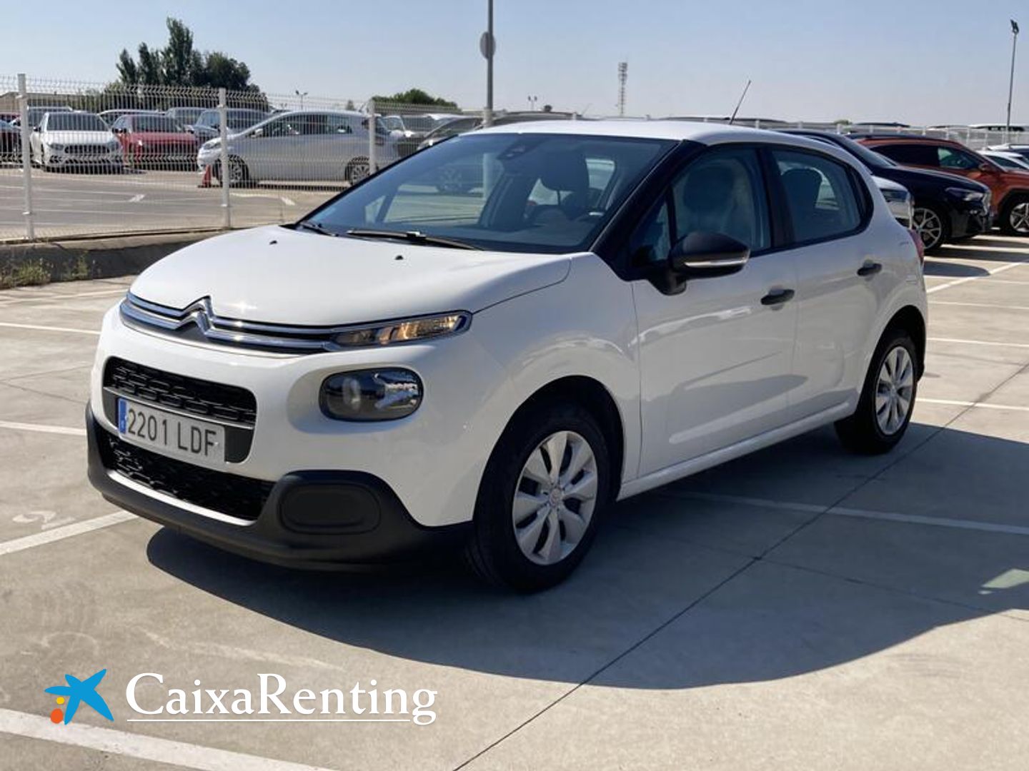 Citroen C3 BlueHDi 100 S&S Live 73 kW (99 CV) Blanco Compact