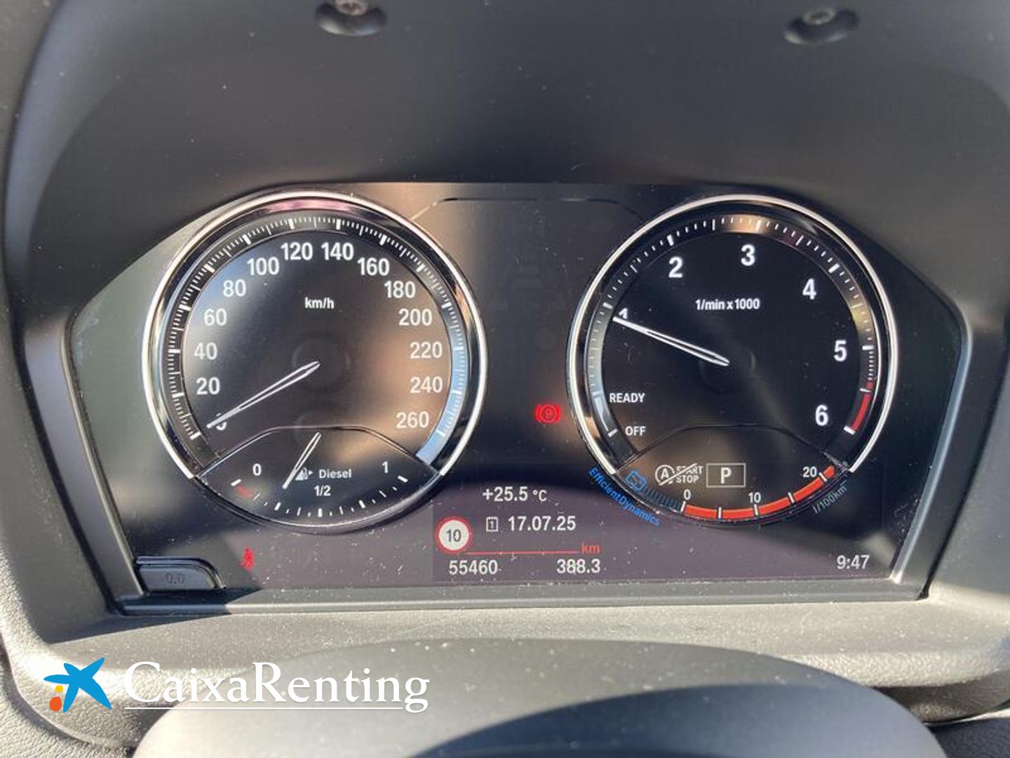 BMW X1 sDrive16d 85 kW (116 CV)