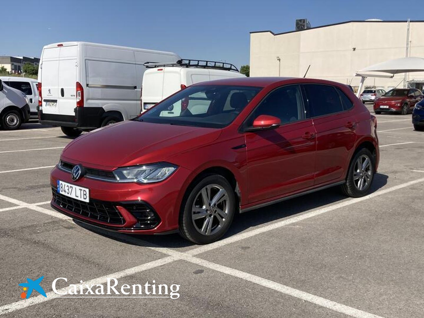 Volkswagen Polo R-Line 1.0 TSI 70 kW (95 CV) Rojo Compact