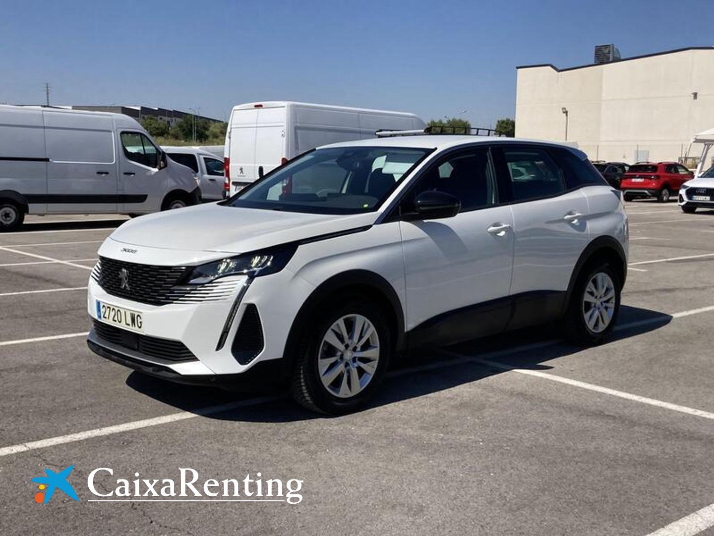 Peugeot 3008 PureTech 130 S&S Active Pack EAT8 96 kW (130 CV) Blanco SUV