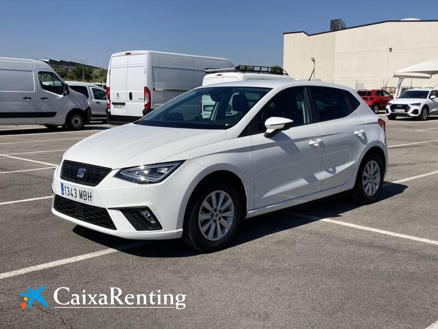 SEAT Ibiza 1.0 TSI Style Plus 81 kW (110 CV) Blanco Compact