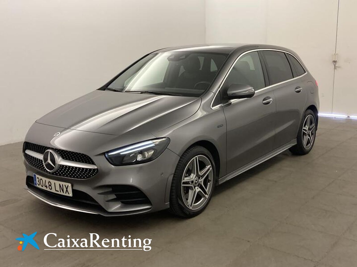 Mercedes-Benz Clase B 250 e 160 kW (218 CV) Gris Minivan