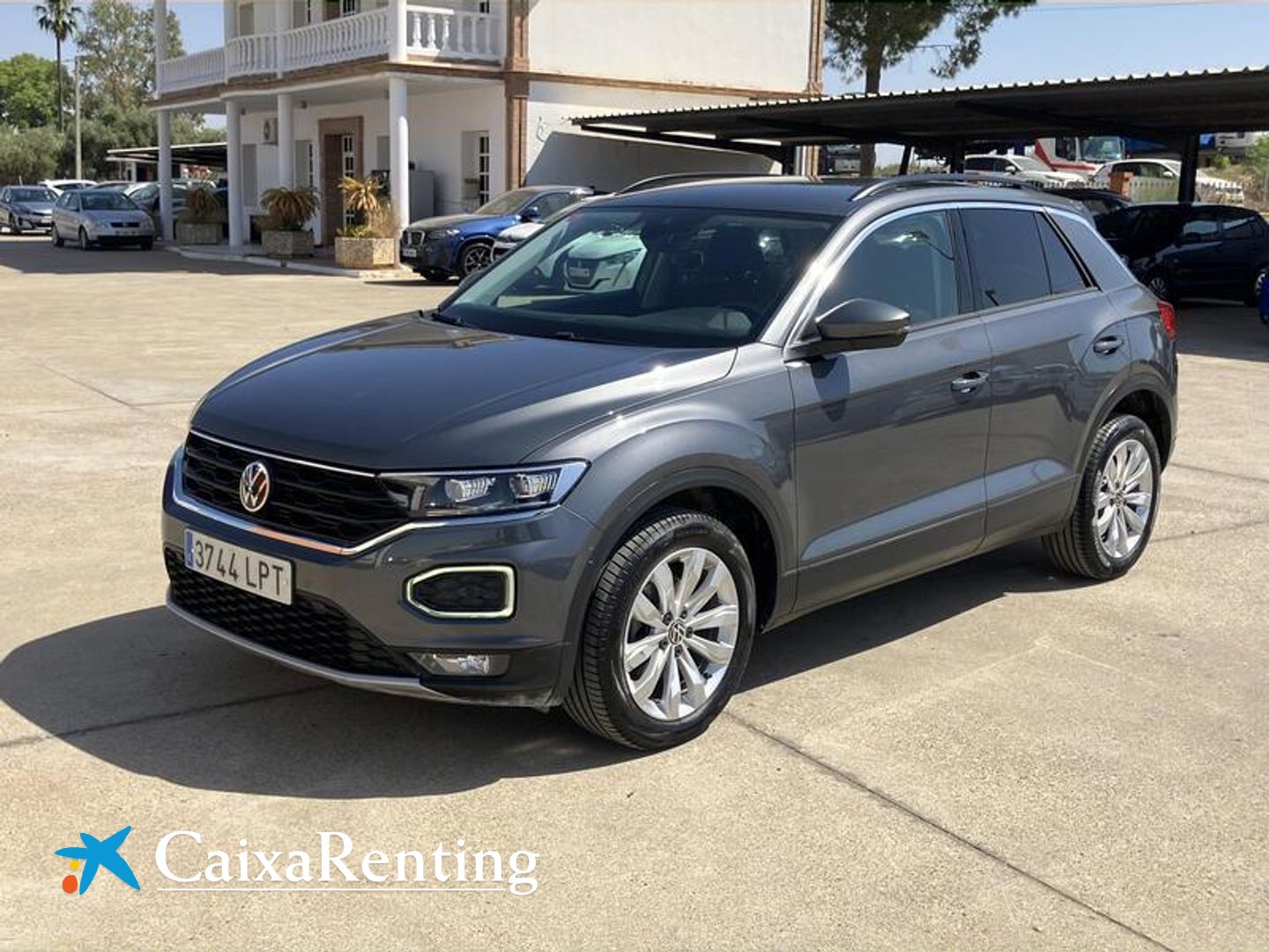Volkswagen T-Roc Advance 2.0 TDI 85 kW (115 CV) Gris SUV
