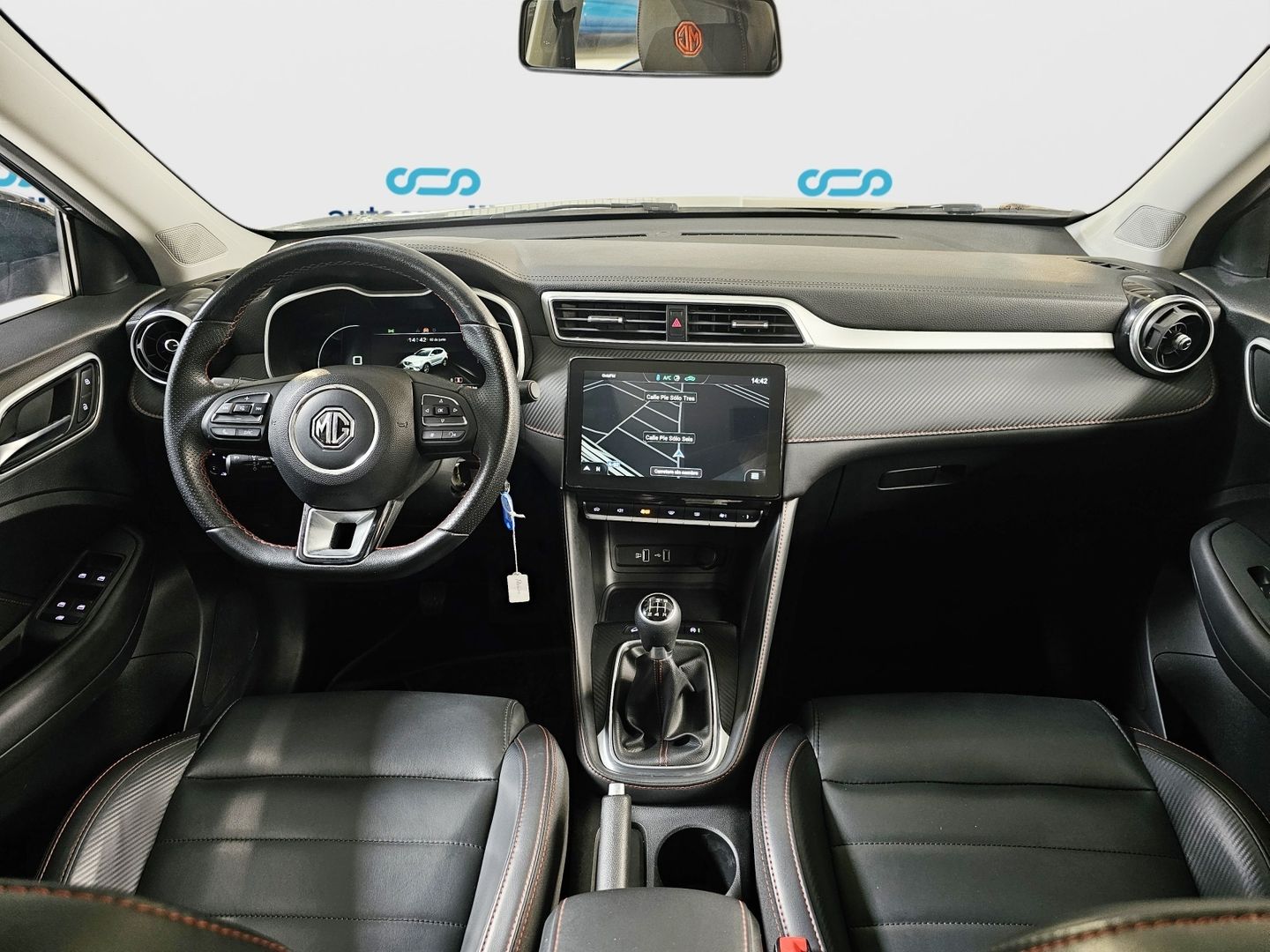 MG ZS 1.5 Luxury 78 kW (106 CV)