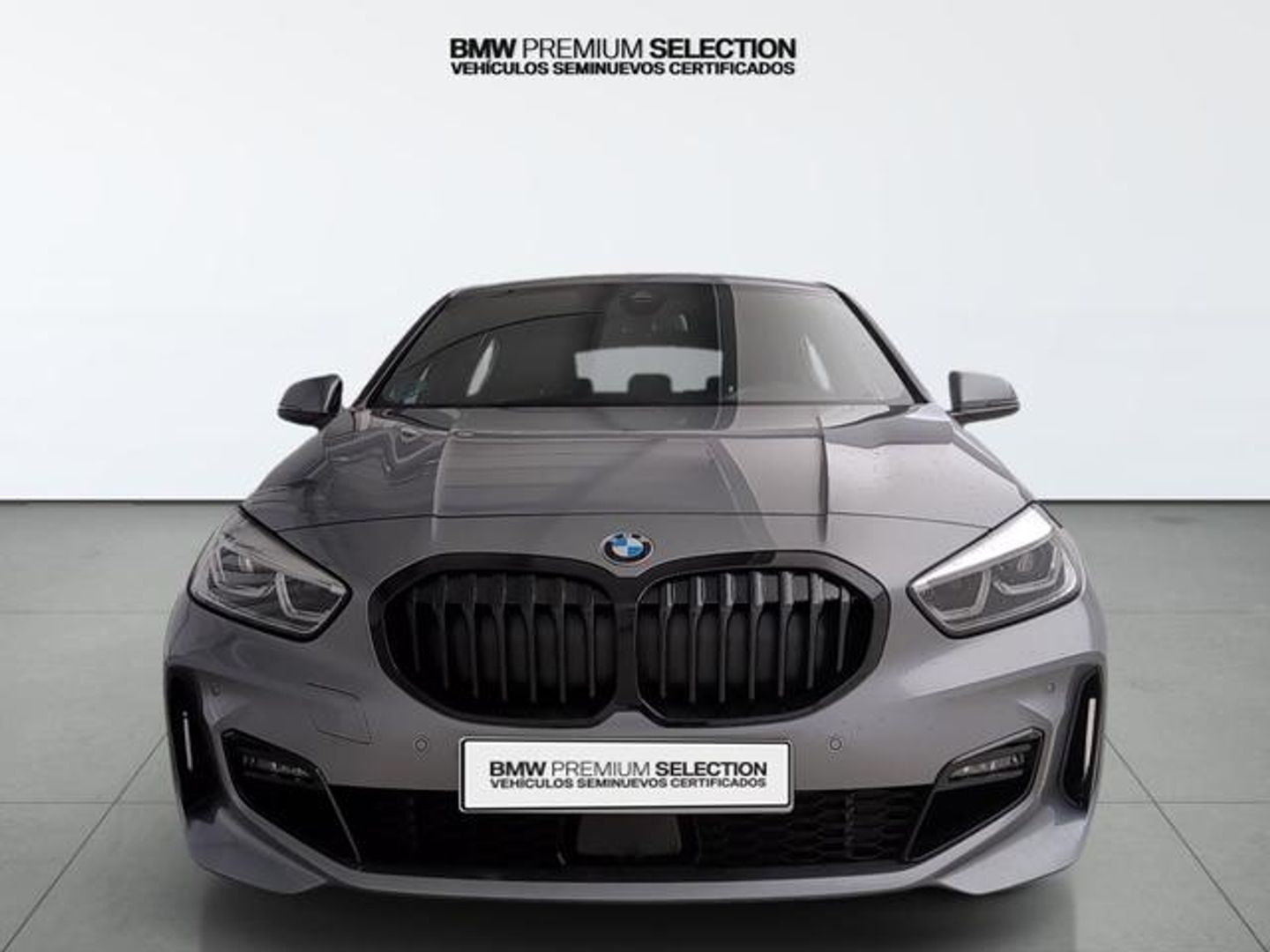 BMW Serie 1 118i 103 kW (140 CV) Gris Compact