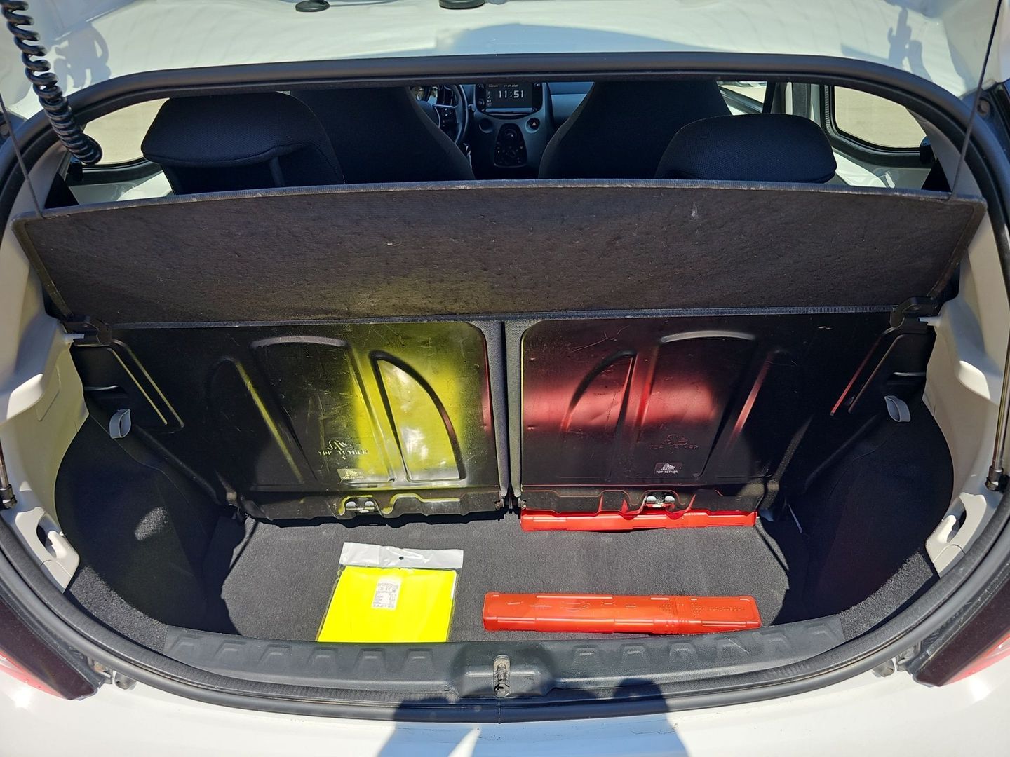 Toyota Aygo 1.0 70 x-play 53 kW (72 CV)