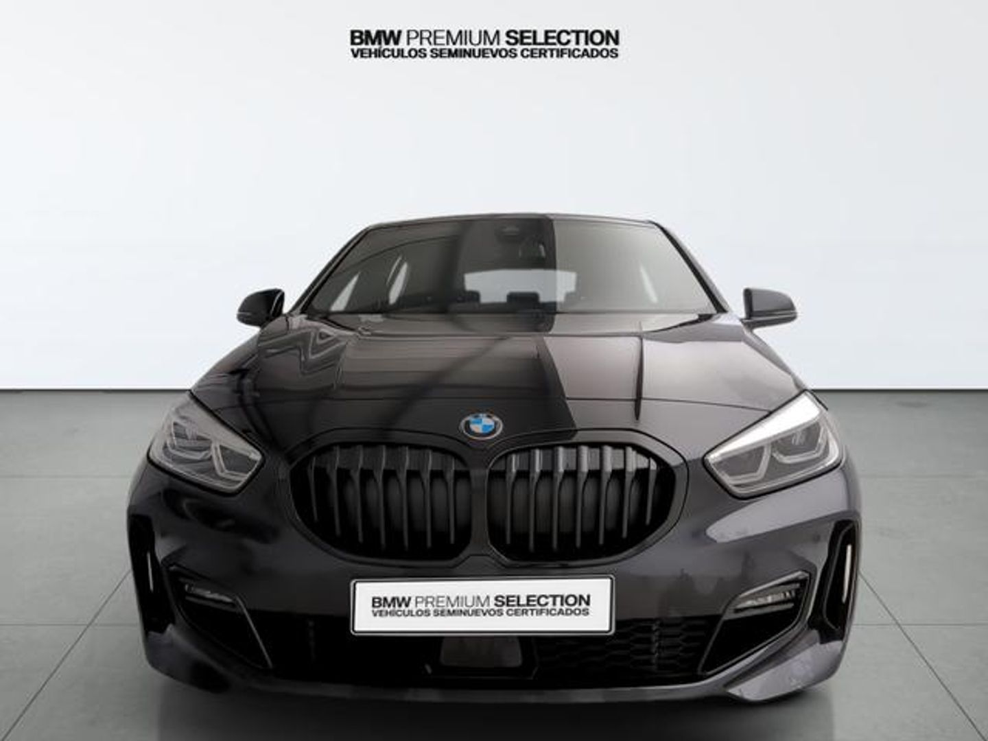 BMW Serie 1 118i 103 kW (140 CV) Negro Compact