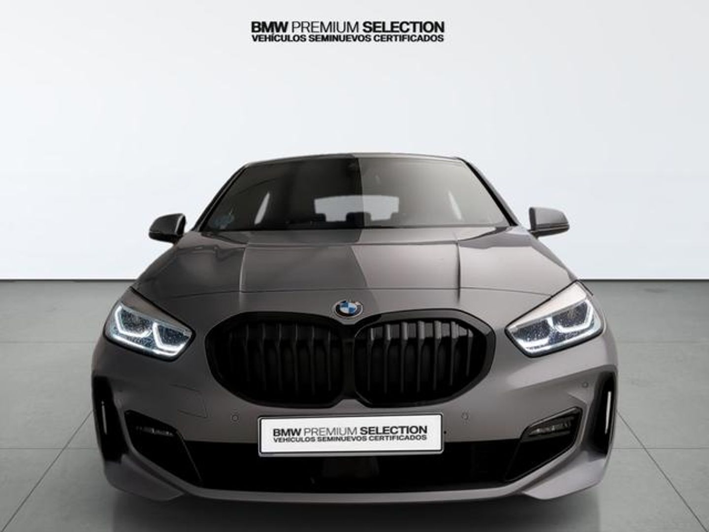 BMW Serie 1 118i 103 kW (140 CV) Gris Compact