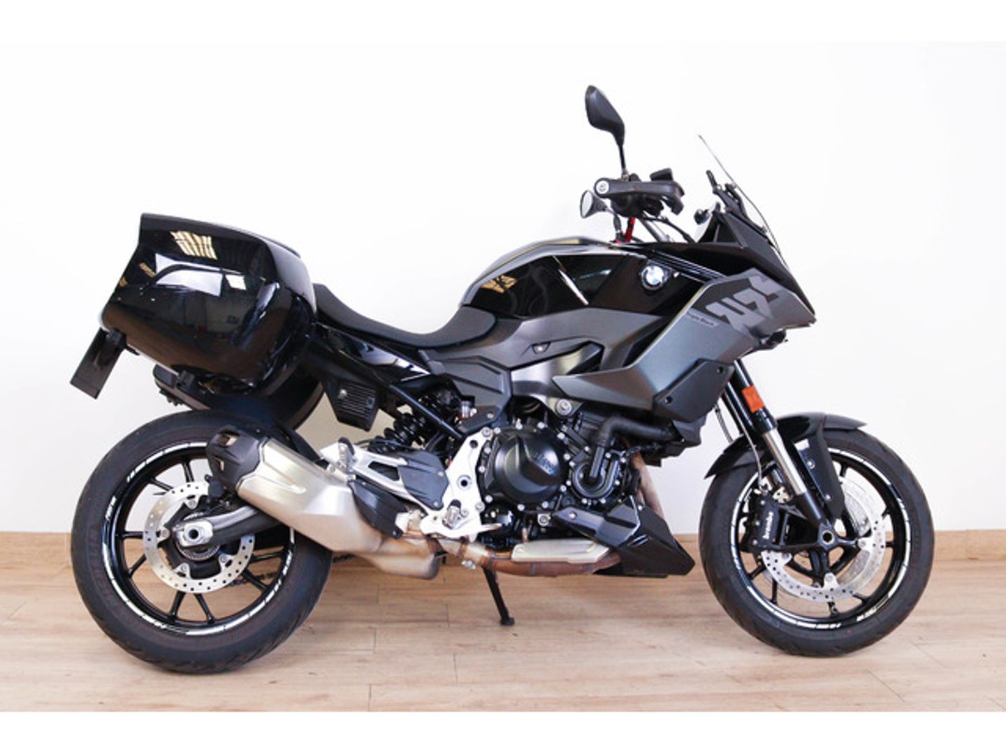BMW Motorrad F 900 XR A2 Negro Motorcycle