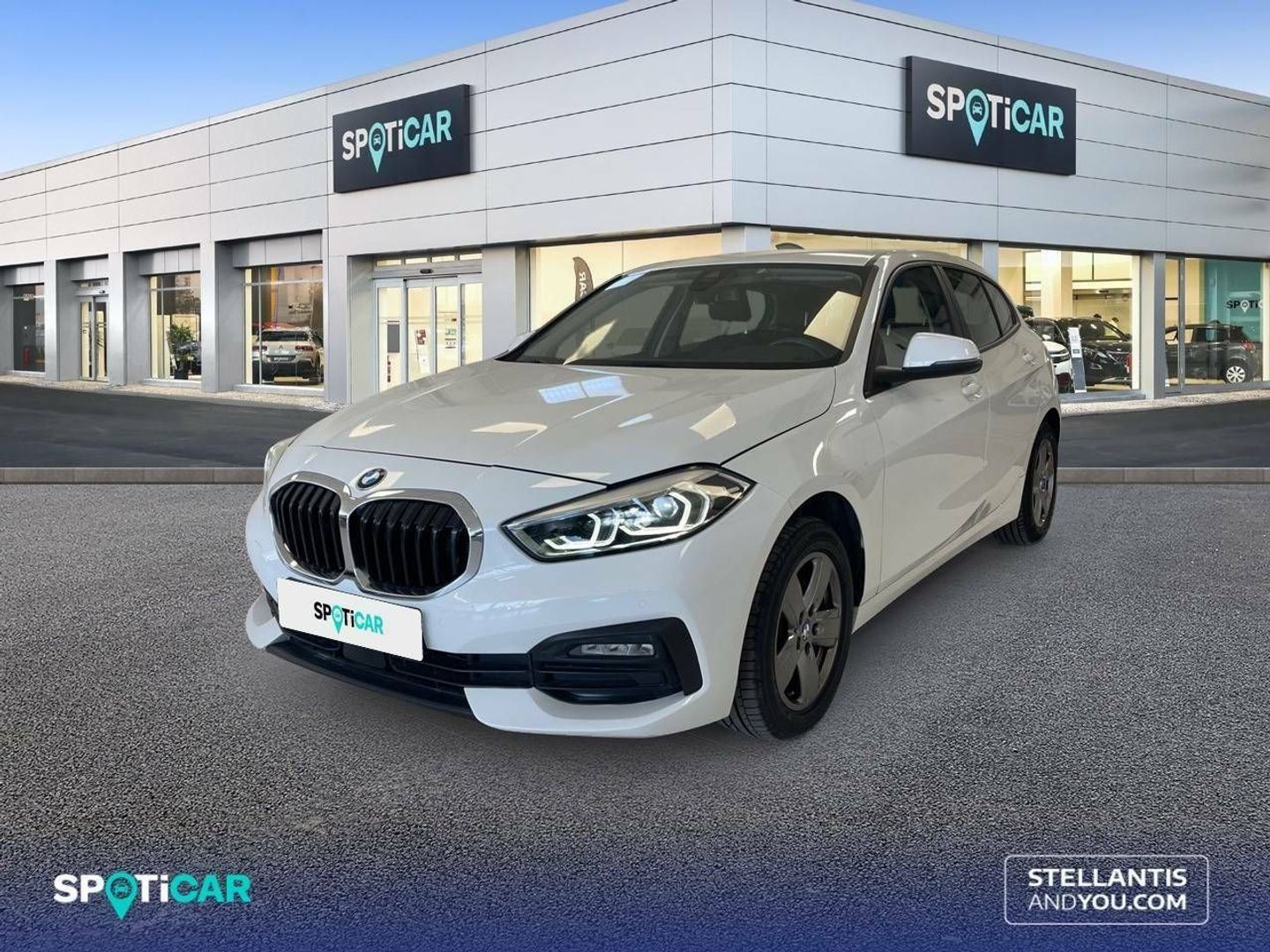 BMW Serie 1 118i 103 kW (140 CV) Blanco Compact