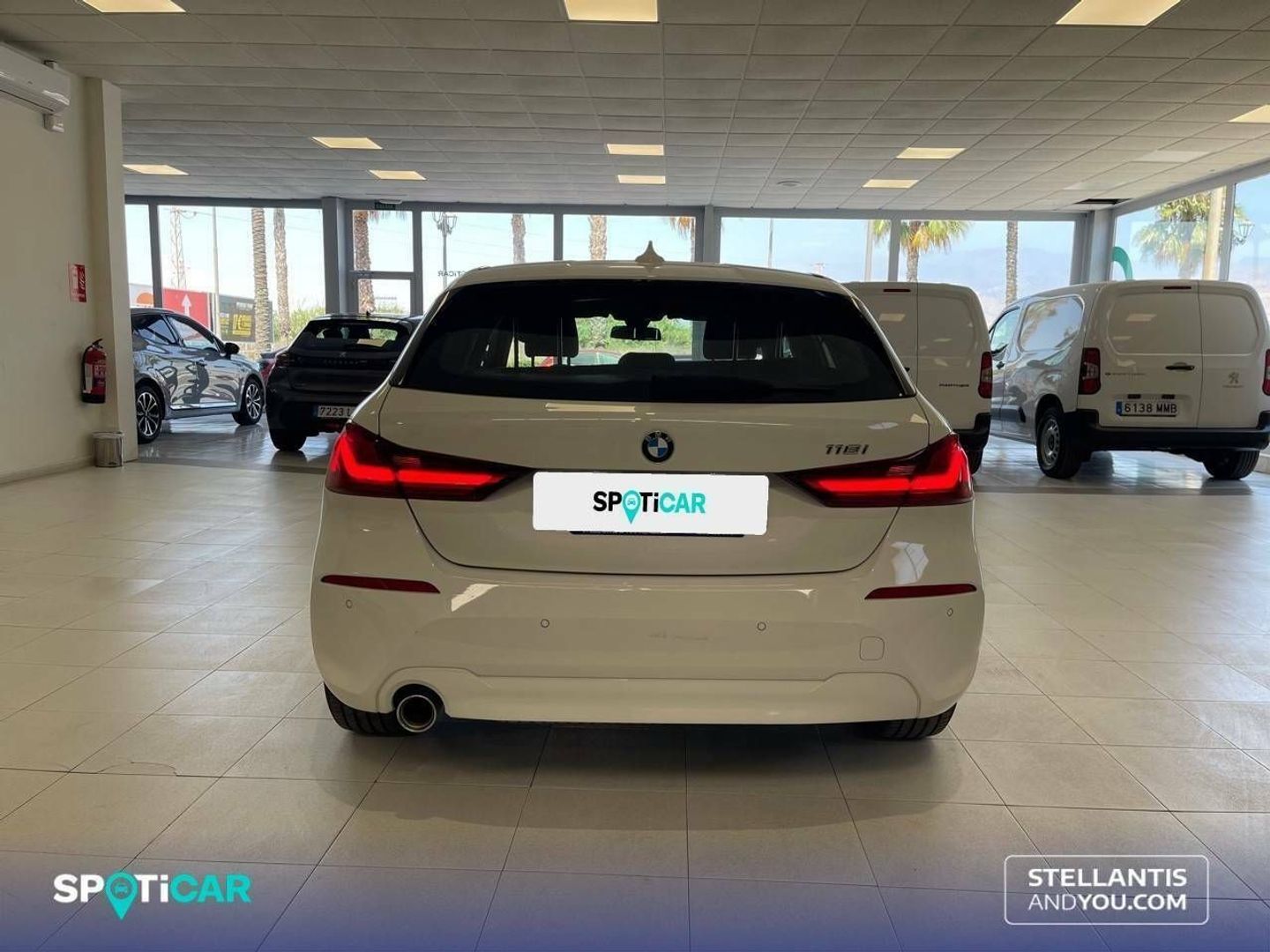 BMW Serie 1 118i 103 kW (140 CV)
