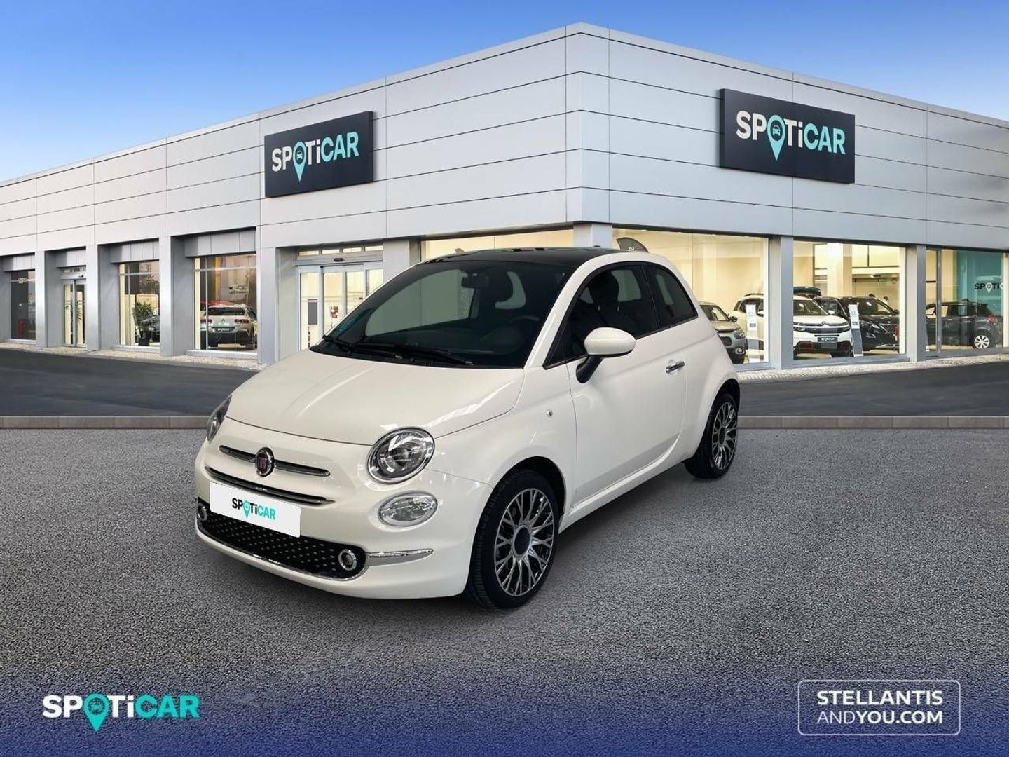 Fiat 500 1.0 Hybrid Dolcevita 51 kW (70 CV) Blanco Compact