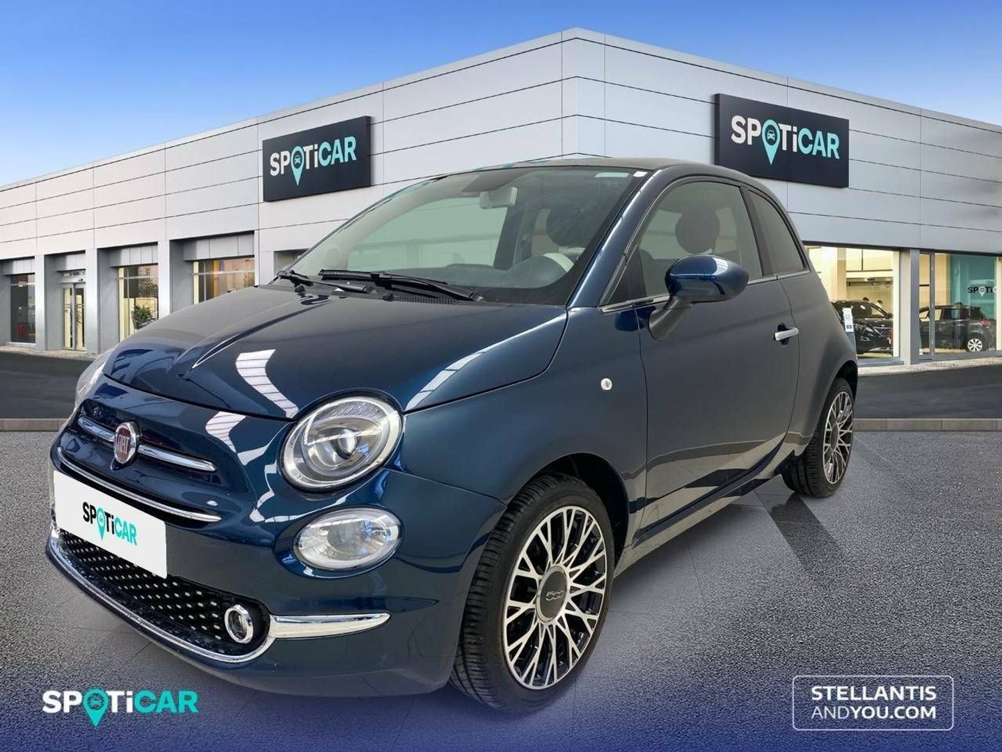 Fiat 500 1.0 Hybrid Dolcevita 51 kW (70 CV) Azul Compact